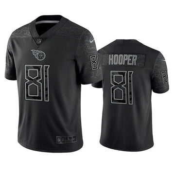 Austin Hooper Tennessee Titans black Limited jersey
