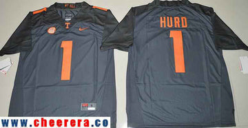 Jalen Hurd Tennessee Volunteers gray jersey