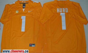 Jalen Hurd Tennessee Volunteers orange jersey