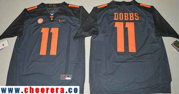 Joshua Dobbs Tennessee Volunteers gray jersey