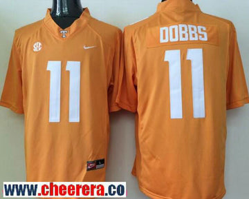 Joshua Dobbs Tennessee Volunteers orange jersey