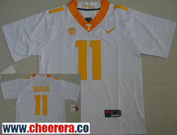 Joshua Dobbs Tennessee Volunteers white jersey