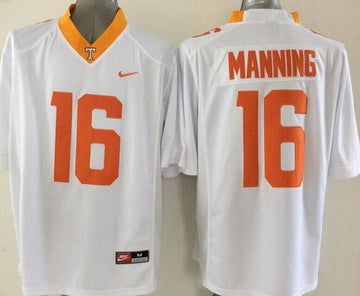Peyton Manning Tennessee Volunteers white jersey