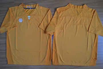 Custom Tennessee Volunteers orange jersey