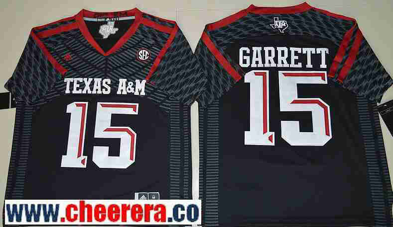 Myles Garrett Texas A&M Aggies black jersey