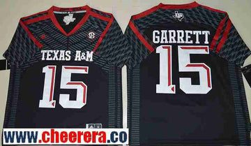 Myles Garrett Texas A&M Aggies black jersey