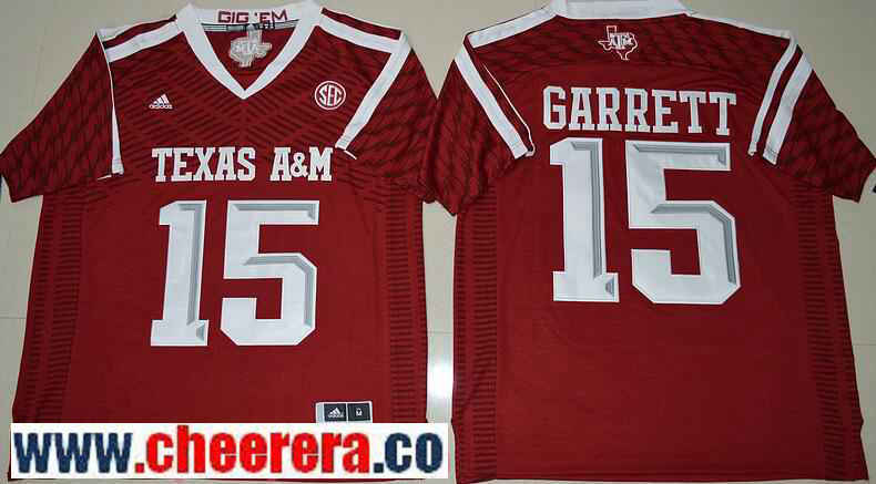Myles Garrett Texas A&M Aggies red jersey
