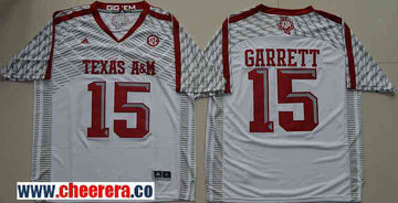 Myles Garrett Texas A&M Aggies white jersey