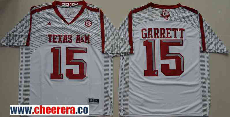 Myles Garrett Texas A&M Aggies white jersey