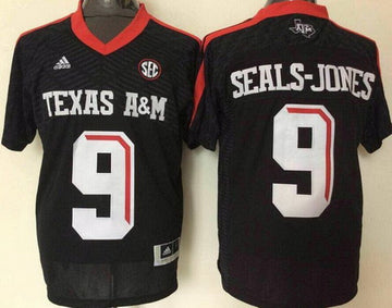 Ricky Seals-Jones Texas A&M Aggies black jersey