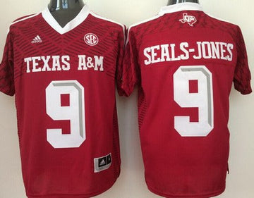 Ricky Seals-Jones Texas A&M Aggies red jersey