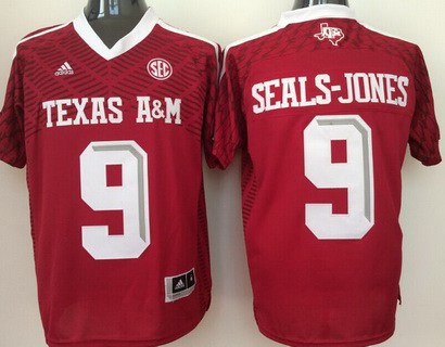 Ricky Seals-Jones Texas A&M Aggies red jersey
