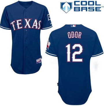 Rougned Odor Texas Rangers blue jersey