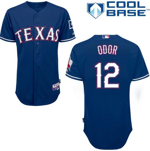 Rougned Odor Texas Rangers blue jersey