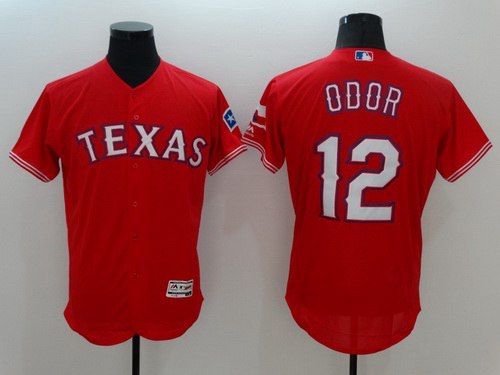 Rougned Odor Texas Rangers red jersey
