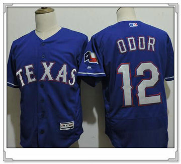 Rougned Odor Texas Rangers royal jersey