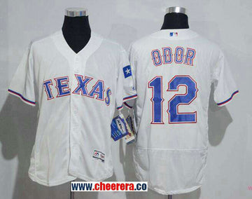 Rougned Odor Texas Rangers white Home jersey