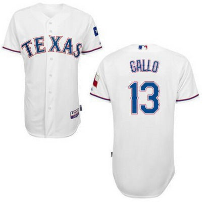 Joey Gallo Texas Rangers white jersey