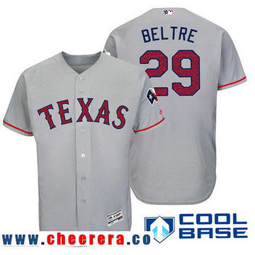 Adrian Beltre Texas Rangers gray Fashion jersey