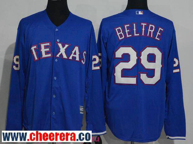 Adrian Beltre Texas Rangers royal jersey