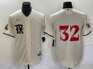 Evan Carter Texas Rangers cream City Connect jersey