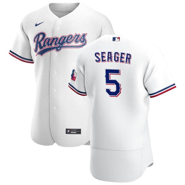 Corey Seager Flex Base Texas Rangers jersey