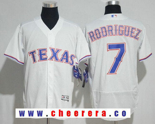 Ivan Rodriguez Texas Rangers white jersey