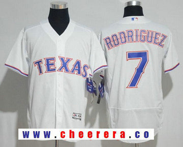 Ivan Rodriguez Texas Rangers white jersey