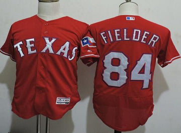 Prince Fielder Texas Rangers red jersey