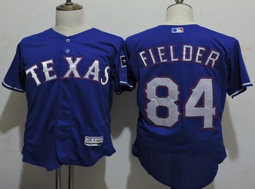 Prince Fielder Texas Rangers royal jersey