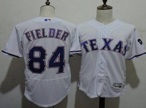 Prince Fielder Texas Rangers white Home jersey