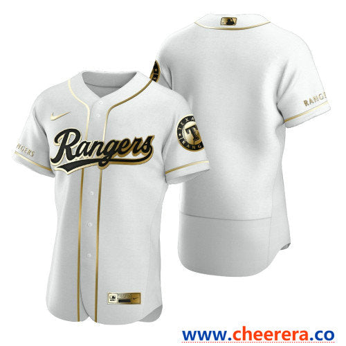 Custom Texas Rangers white jersey