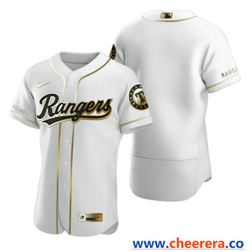 Custom Texas Rangers white jersey