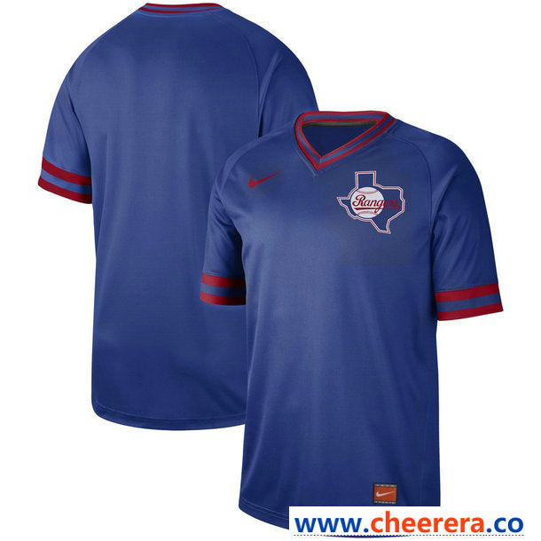 Custom Texas Rangers royal Legend jersey