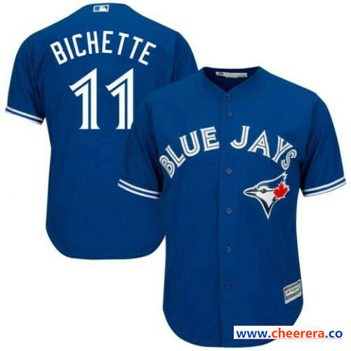 Bo Bichette Toronto Blue Jays blue jersey