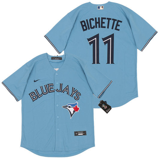 Bo Bichette Toronto Blue Jays blue jersey
