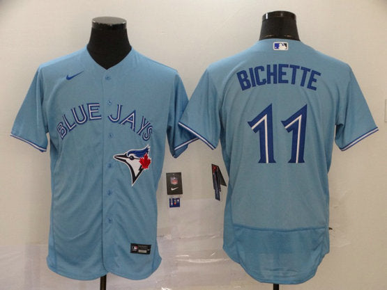 Bo Bichette Toronto Blue Jays blue jersey