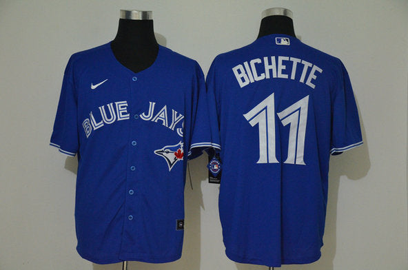 Bo Bichette Toronto Blue Jays royal jersey