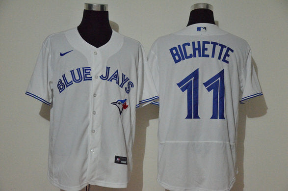 Bo Bichette Toronto Blue Jays white jersey