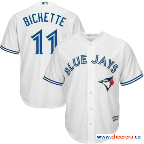 Bo Bichette Toronto Blue Jays white jersey