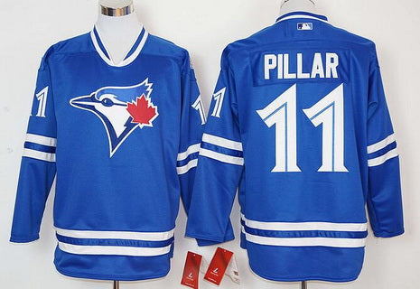 Kevin Pillar Toronto Blue Jays blue Alternate jersey
