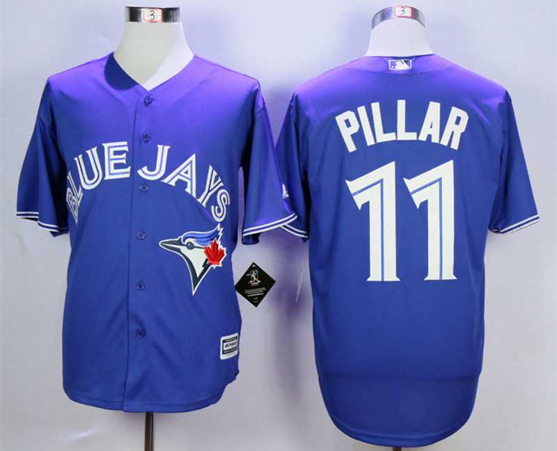 Kevin Pillar Toronto Blue Jays blue jersey