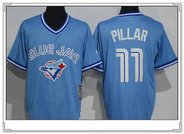 Kevin Pillar Toronto Blue Jays blue Cooperstown jersey