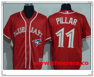 Kevin Pillar Toronto Blue Jays red jersey