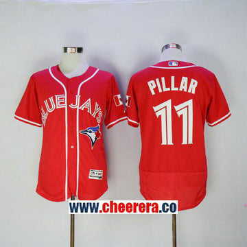 Kevin Pillar Toronto Blue Jays red jersey