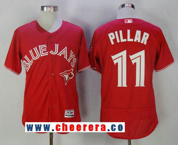 Kevin Pillar Toronto Blue Jays red jersey