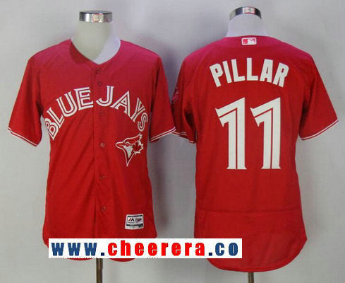 Kevin Pillar Toronto Blue Jays red jersey