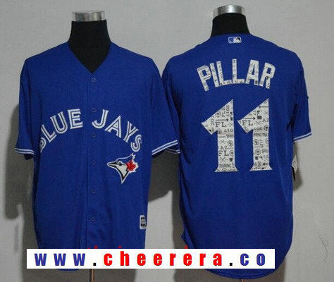 Kevin Pillar Toronto Blue Jays royal jersey
