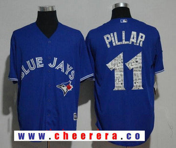 Kevin Pillar Toronto Blue Jays royal jersey
