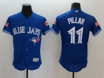 Kevin Pillar Toronto Blue Jays royal Fashion jersey